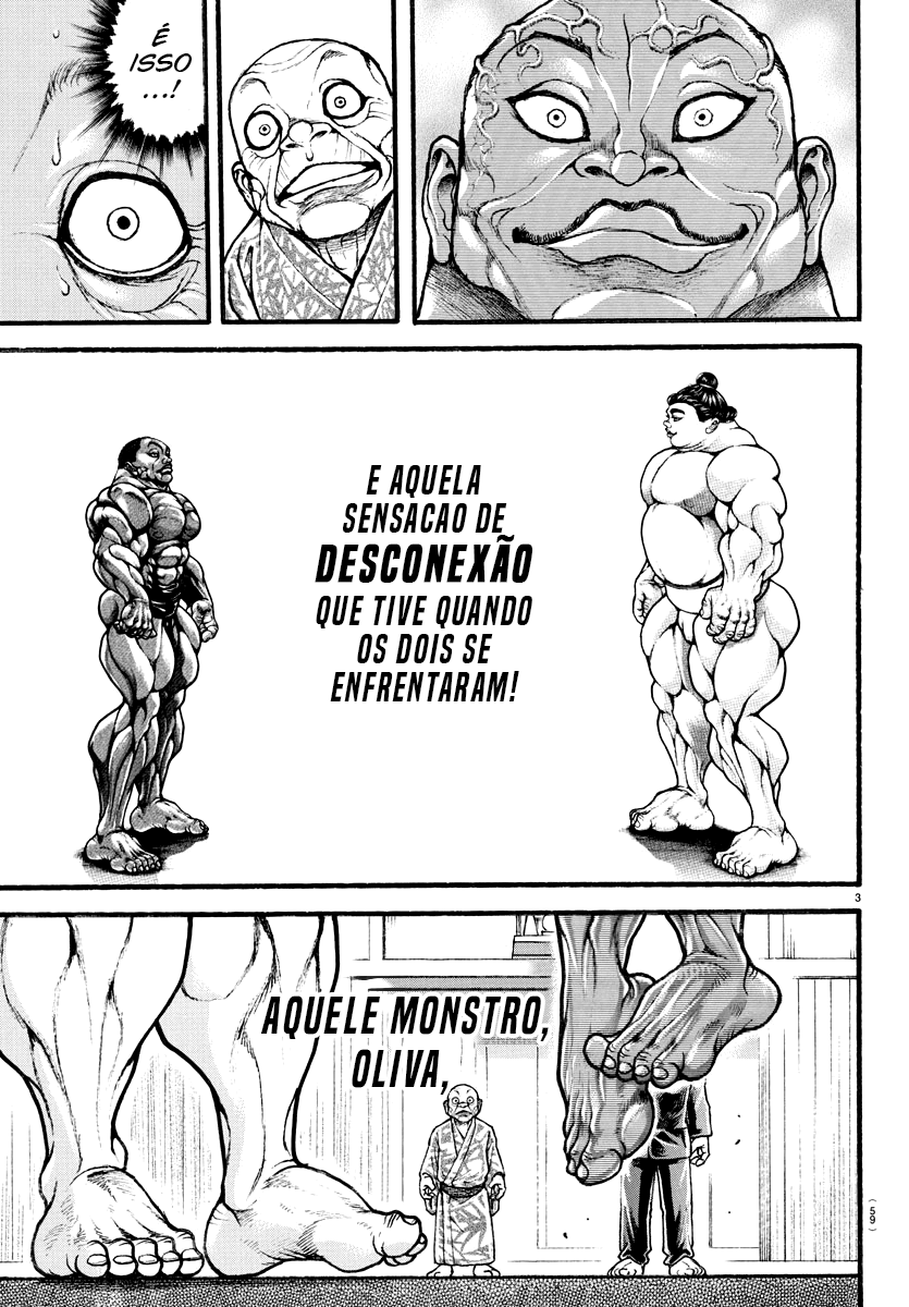 Baki's Way: "Nomi no Sukune" Arc Capítulo 14 Página 5