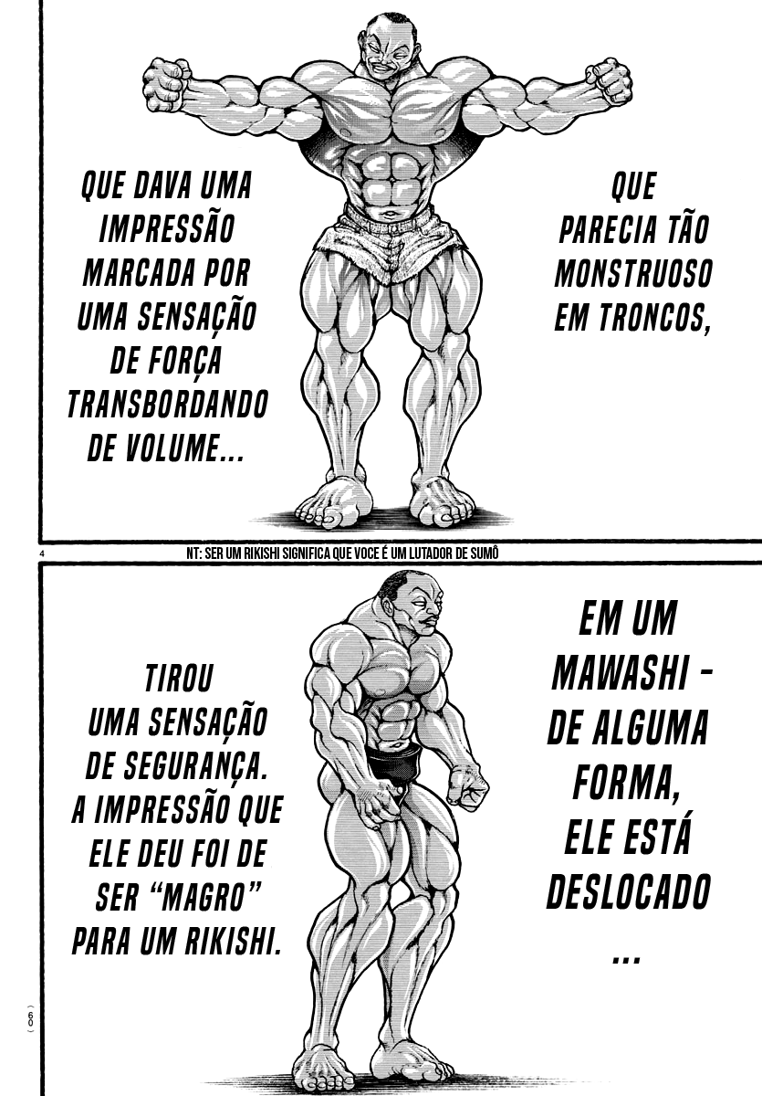 Baki's Way: "Nomi no Sukune" Arc Capítulo 14 Página 6