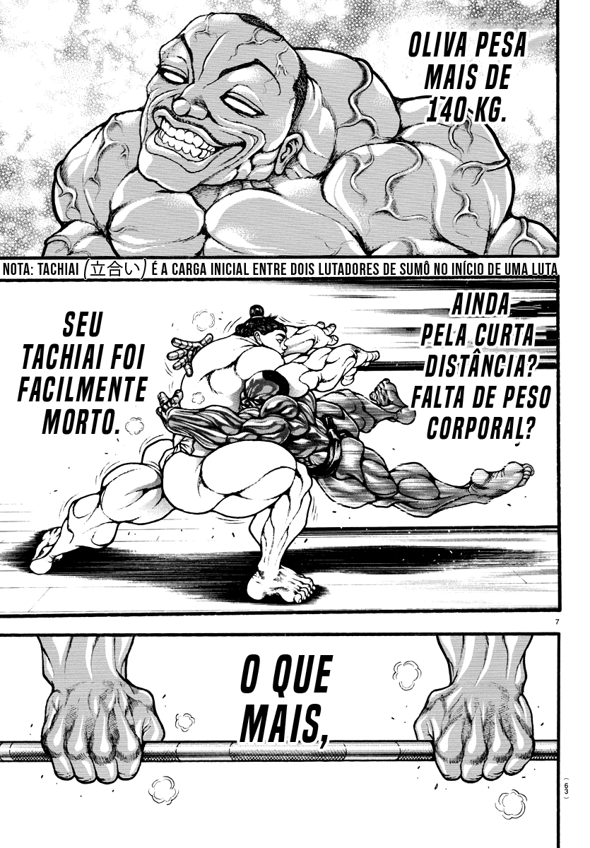 Baki's Way: "Nomi no Sukune" Arc Capítulo 14 Página 9