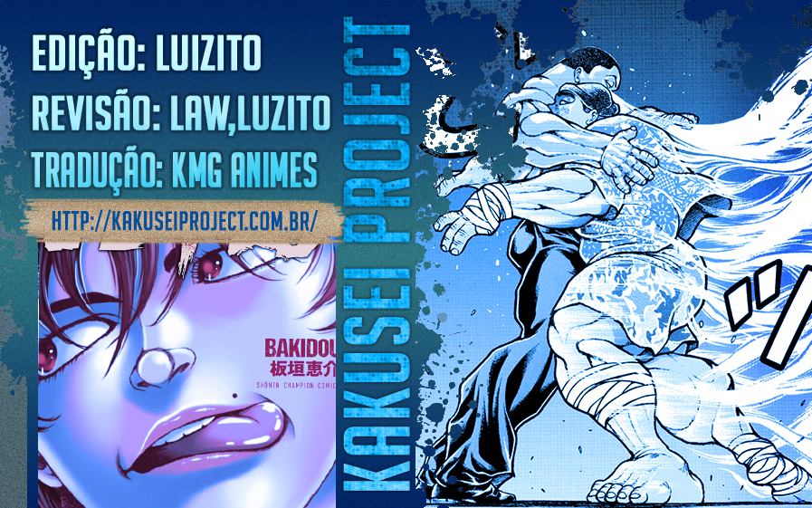 Baki's Way: "Nomi no Sukune" Arc Capítulo 140 Página 1