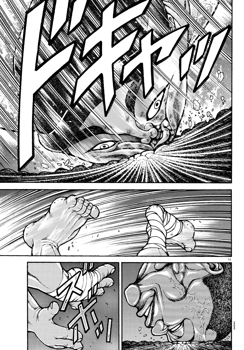 Baki's Way: "Nomi no Sukune" Arc Capítulo 140 Página 12
