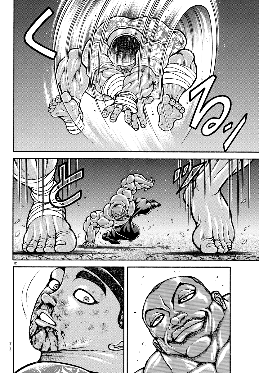 Baki's Way: "Nomi no Sukune" Arc Capítulo 140 Página 13