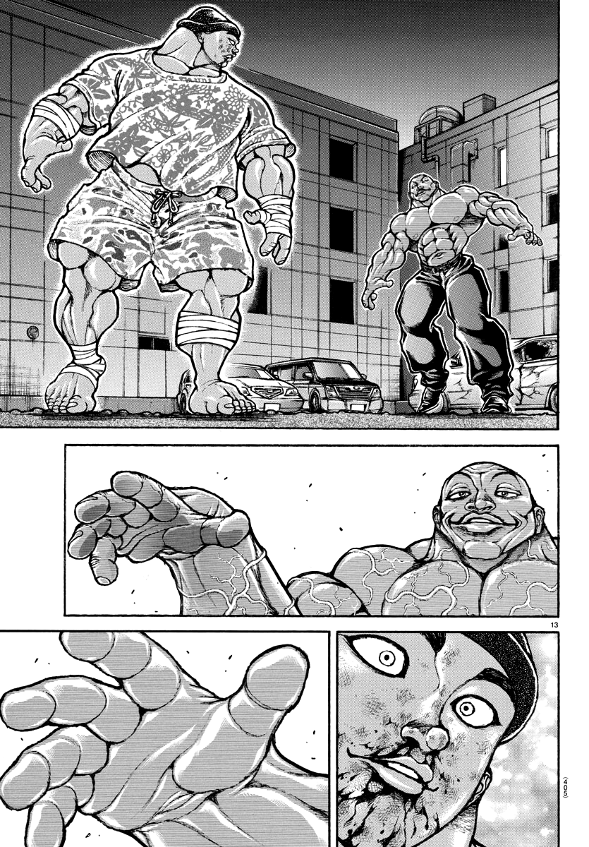 Baki's Way: "Nomi no Sukune" Arc Capítulo 140 Página 14