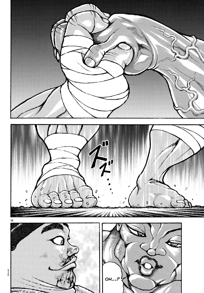Baki's Way: "Nomi no Sukune" Arc Capítulo 140 Página 19