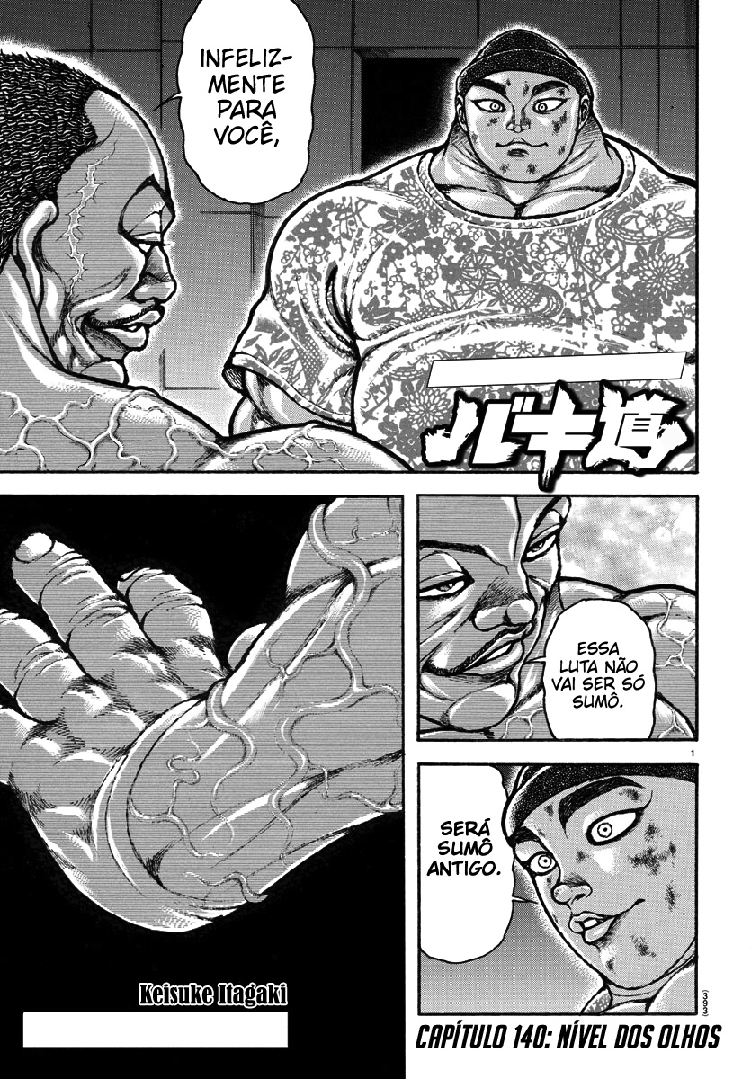 Baki's Way: "Nomi no Sukune" Arc Capítulo 140 Página 2