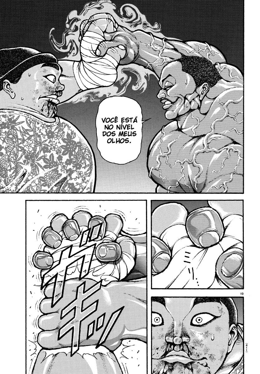 Baki's Way: "Nomi no Sukune" Arc Capítulo 140 Página 20