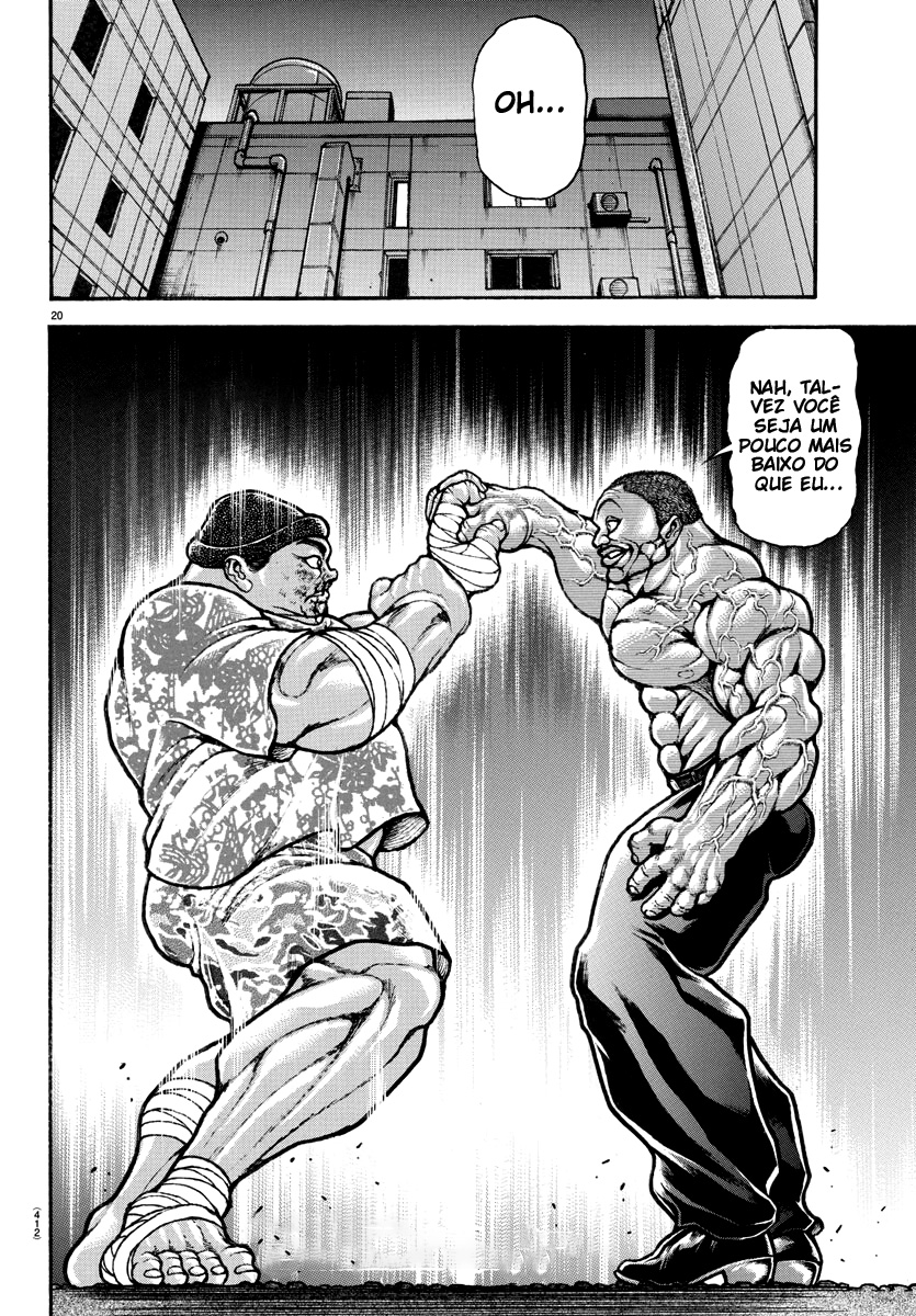 Baki's Way: "Nomi no Sukune" Arc Capítulo 140 Página 21