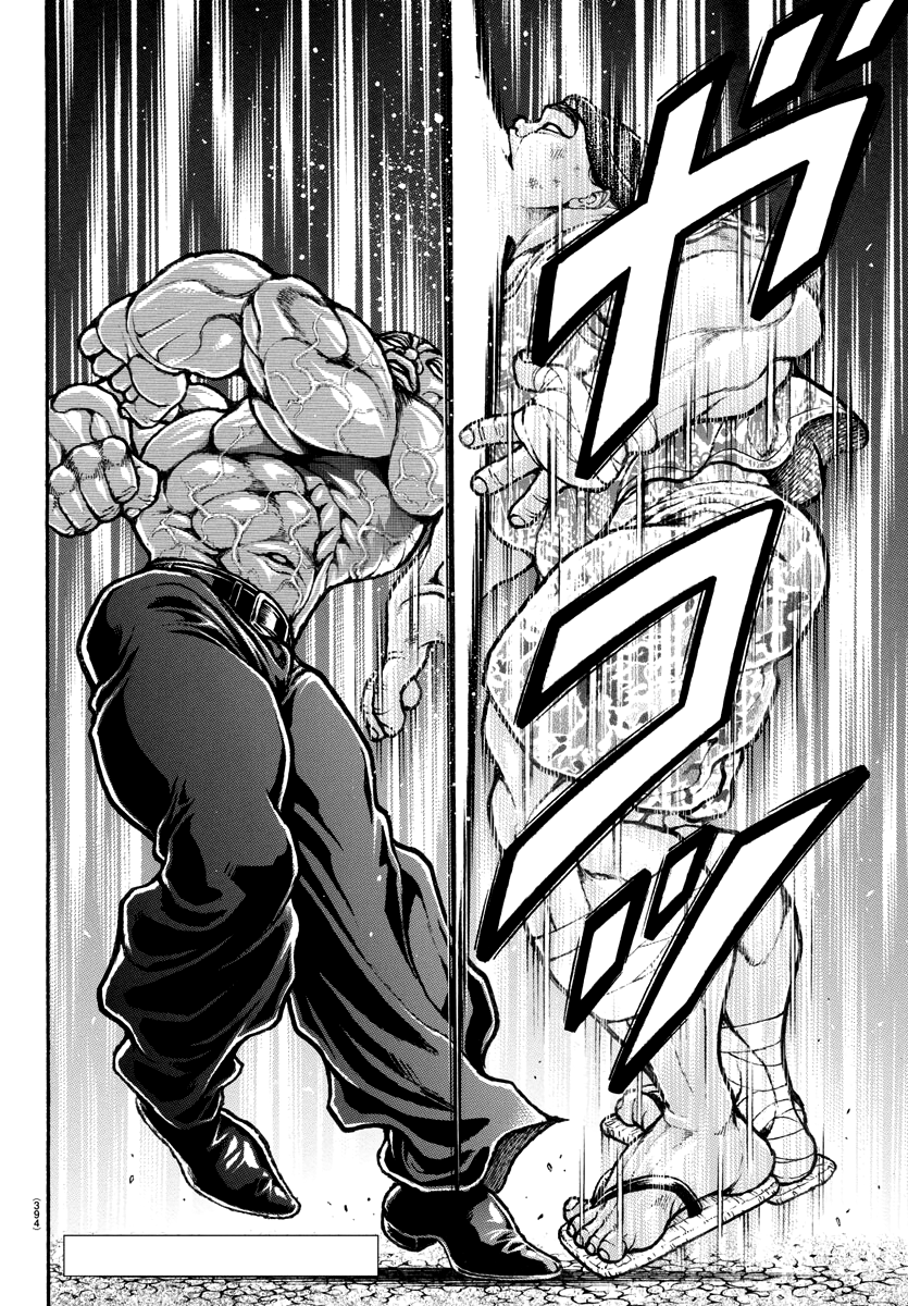 Baki's Way: "Nomi no Sukune" Arc Capítulo 140 Página 3