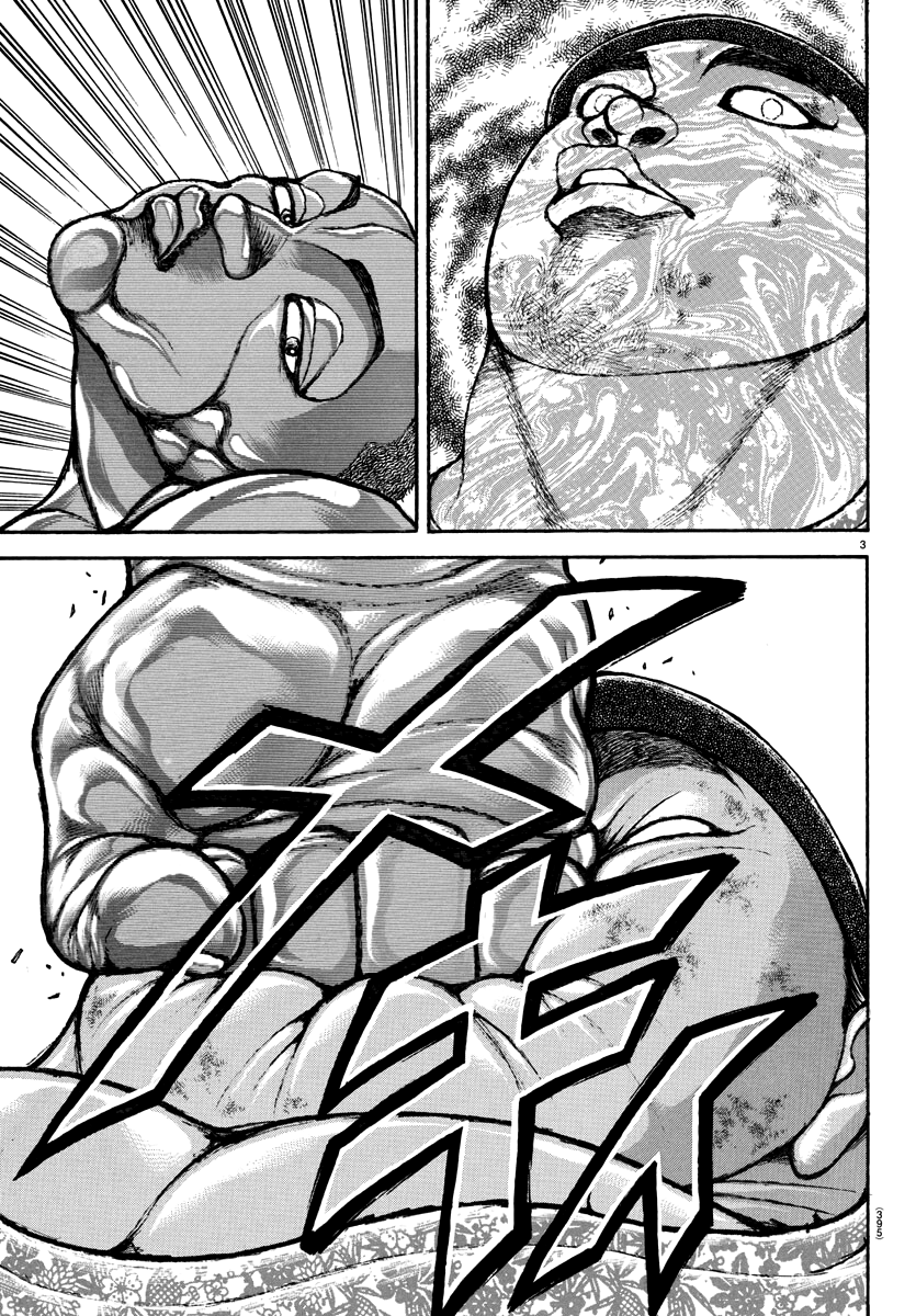 Baki's Way: "Nomi no Sukune" Arc Capítulo 140 Página 4
