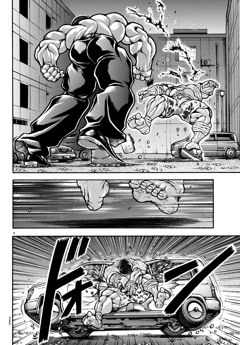 Baki's Way: "Nomi no Sukune" Arc Capítulo 140 Página 5