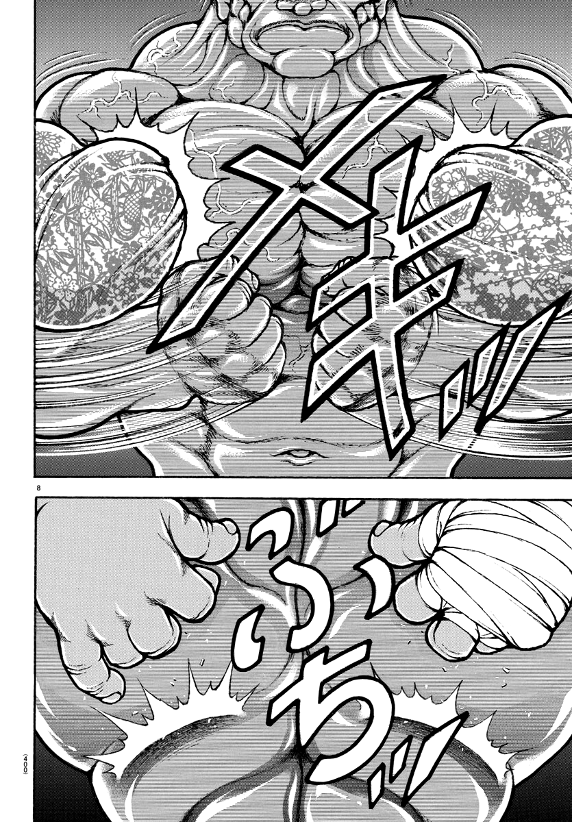 Baki's Way: "Nomi no Sukune" Arc Capítulo 140 Página 9