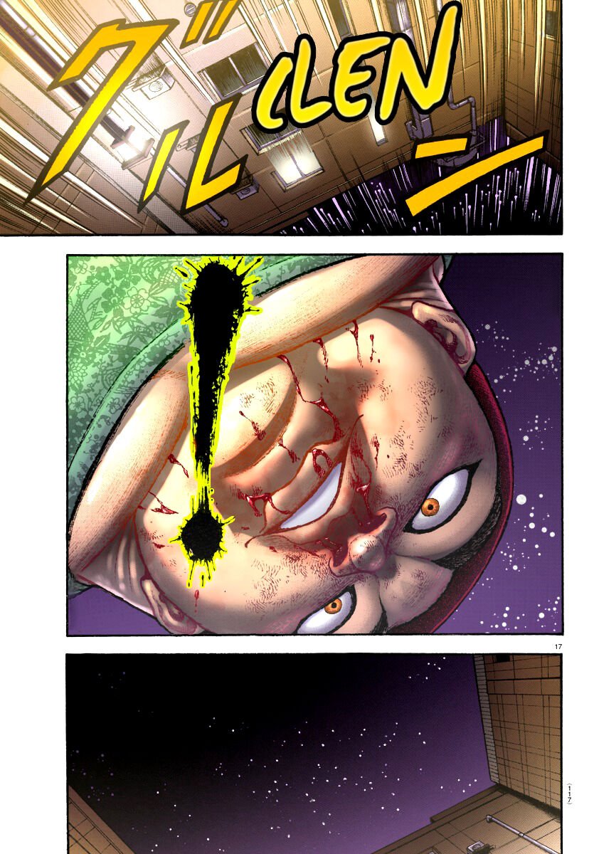 Baki's Way: "Nomi no Sukune" Arc Capítulo 141 Página 20