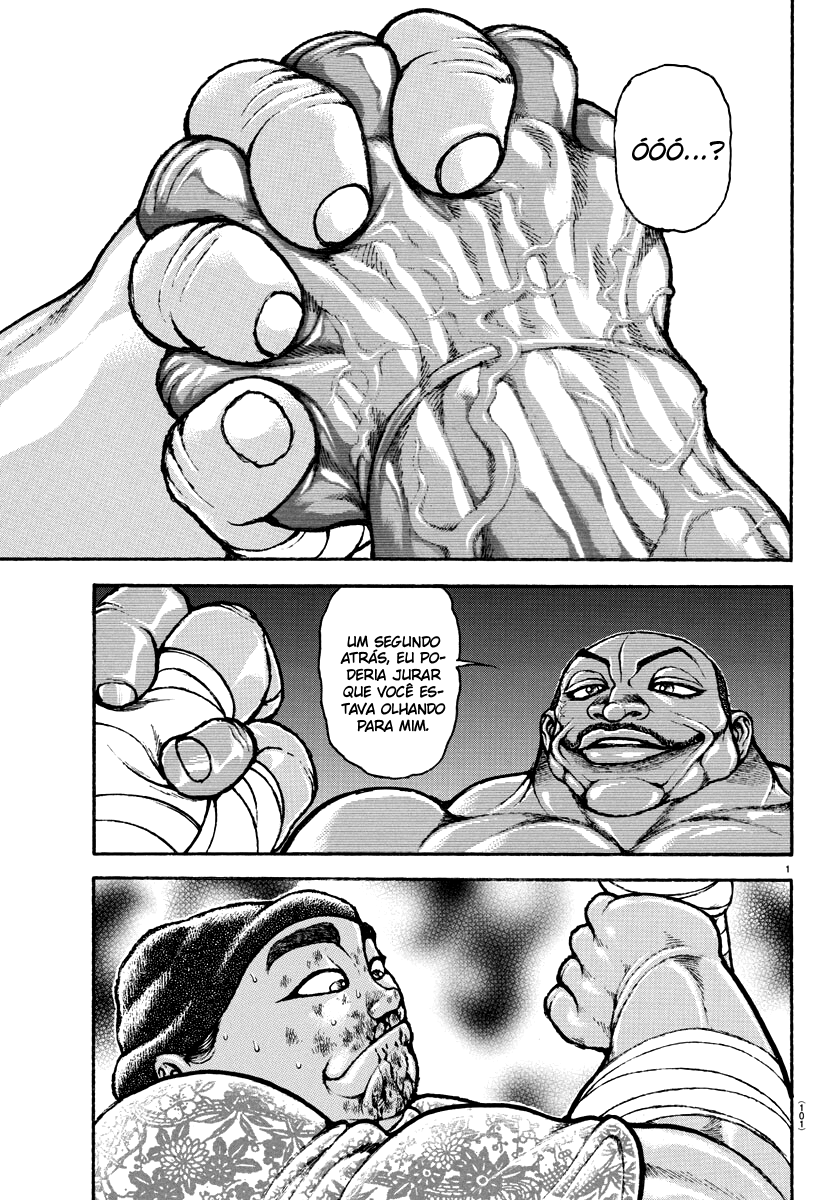 Baki's Way: "Nomi no Sukune" Arc Capítulo 141 Página 3