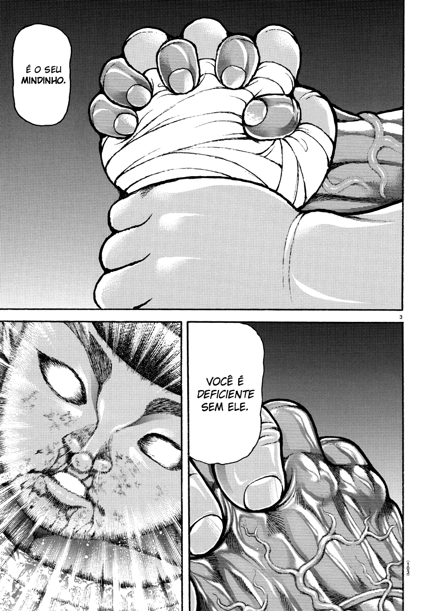 Baki's Way: "Nomi no Sukune" Arc Capítulo 141 Página 5