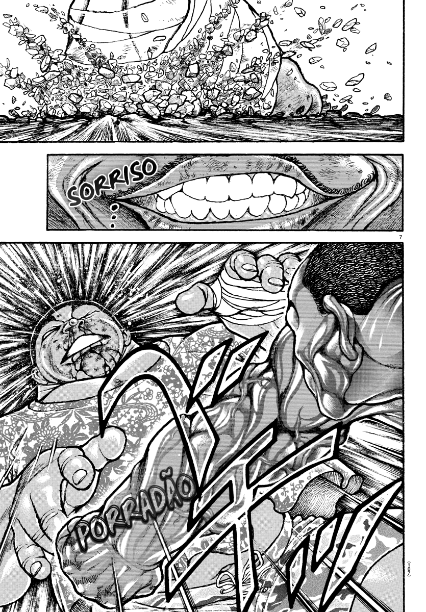 Baki's Way: "Nomi no Sukune" Arc Capítulo 141 Página 8