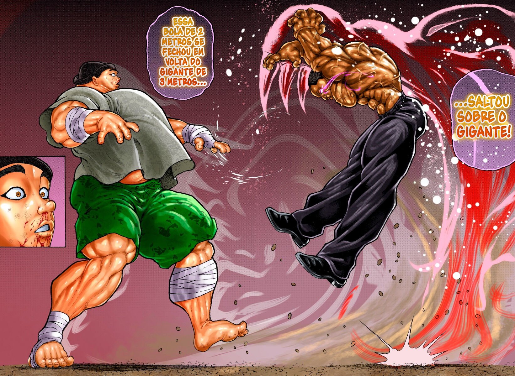 Baki's Way: "Nomi no Sukune" Arc Capítulo 142 Página 19