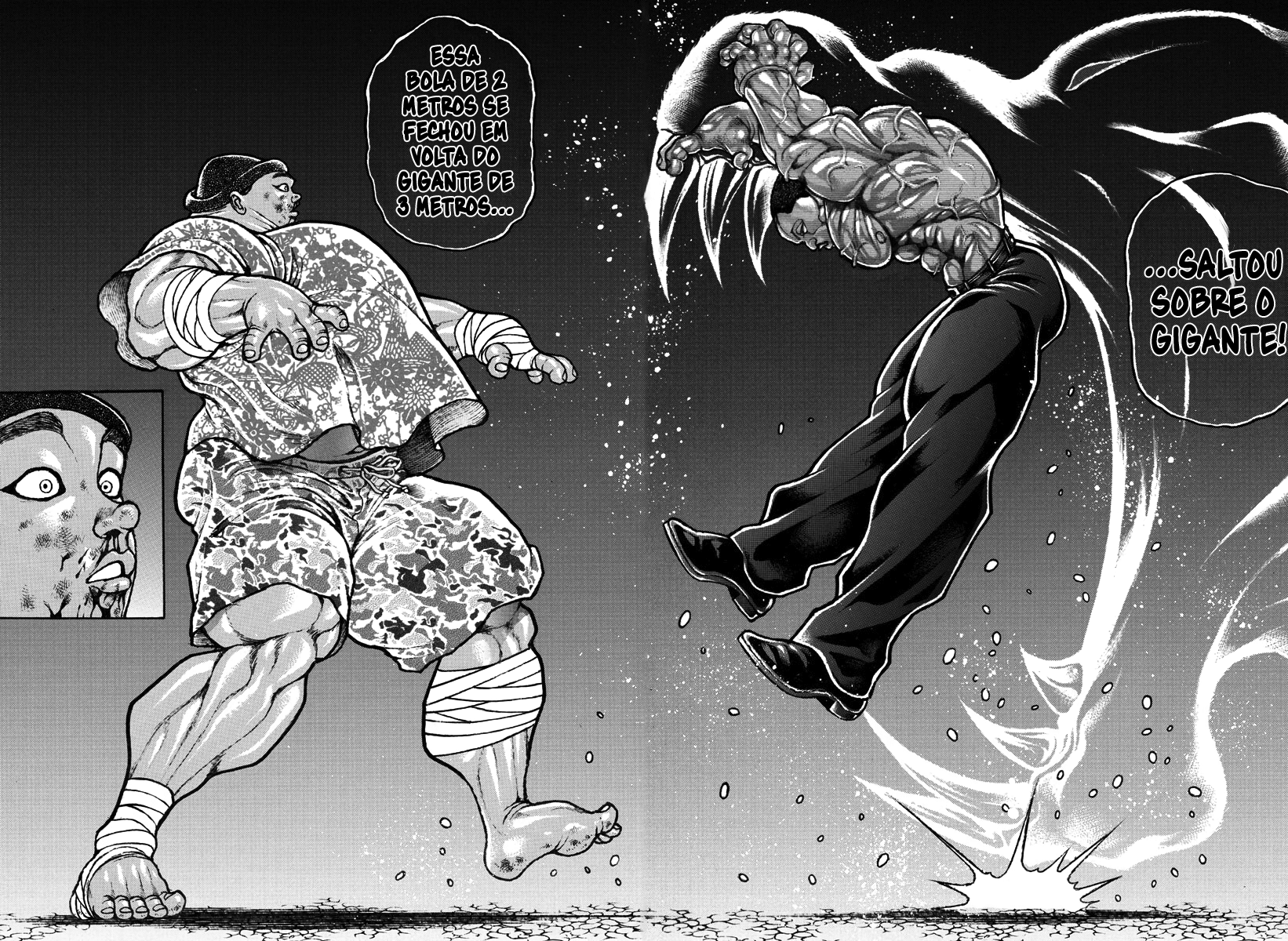 Baki's Way: "Nomi no Sukune" Arc Capítulo 142 Página 20
