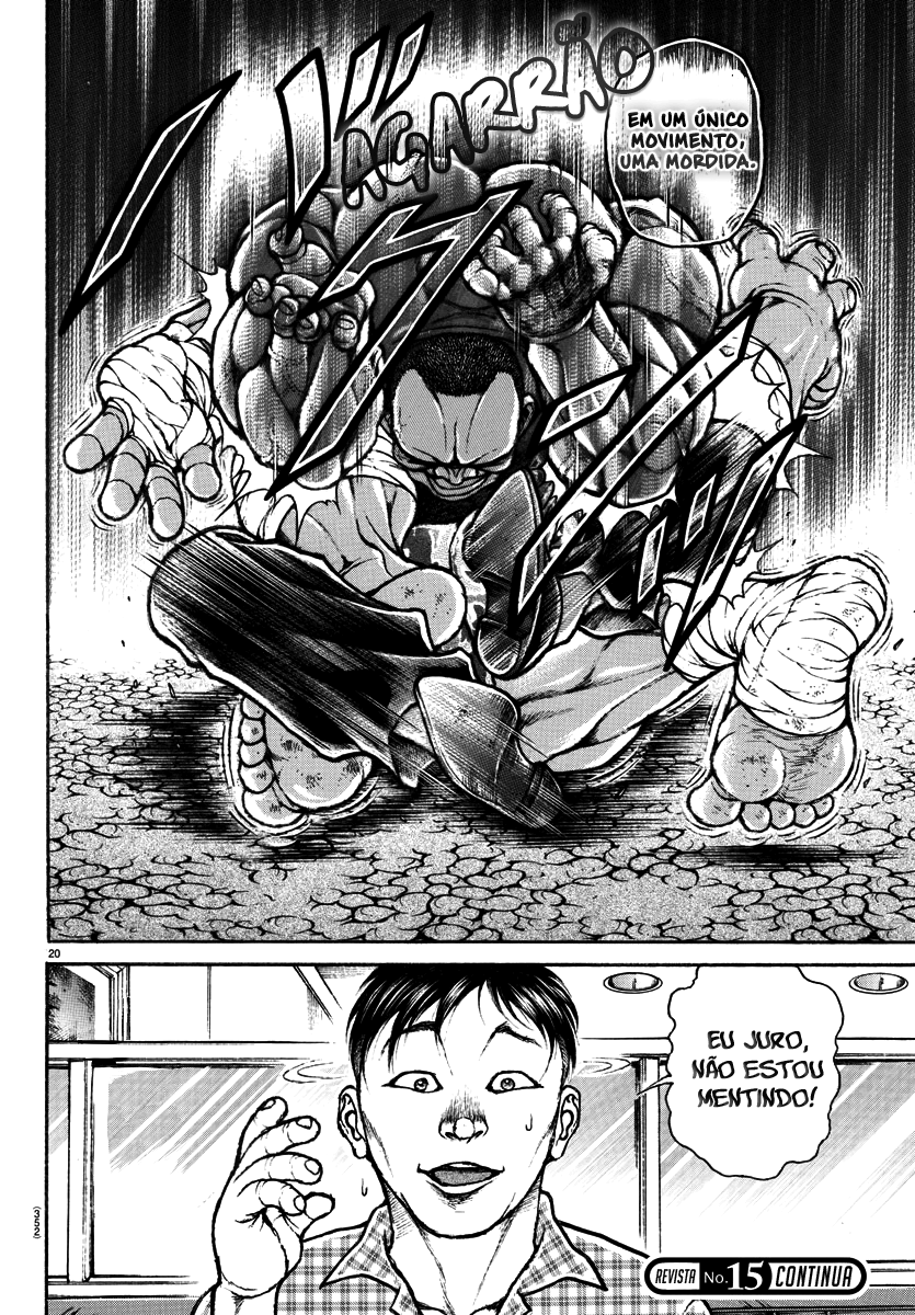 Baki's Way: "Nomi no Sukune" Arc Capítulo 142 Página 21