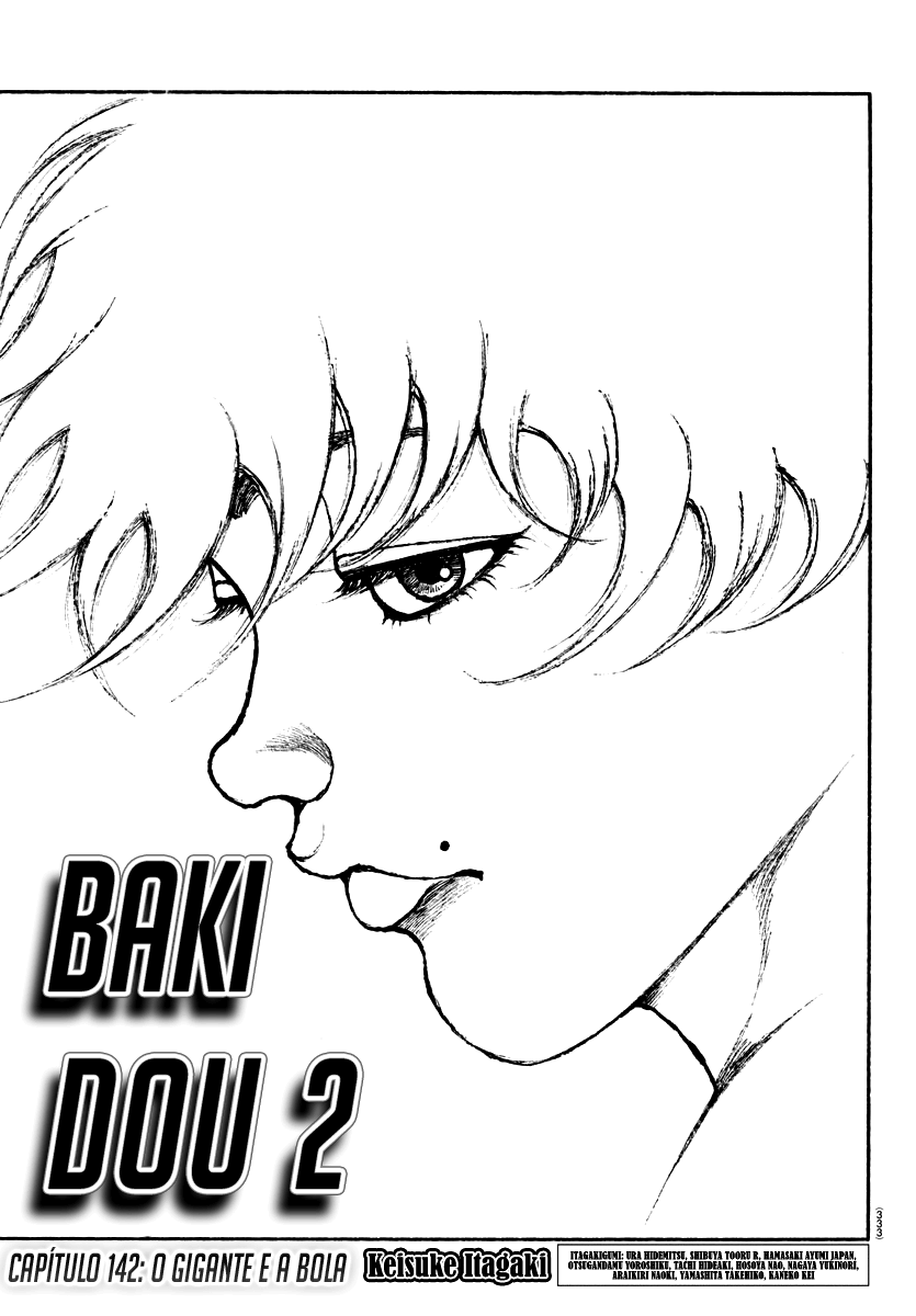 Baki's Way: "Nomi no Sukune" Arc Capítulo 142 Página 3