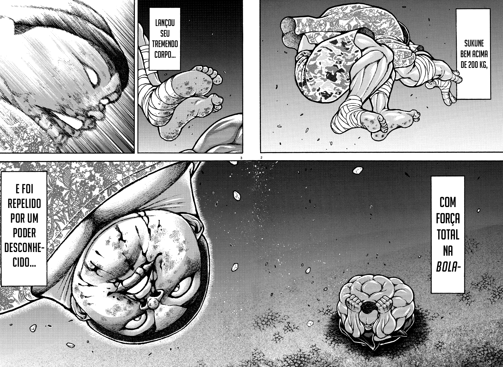 Baki's Way: "Nomi no Sukune" Arc Capítulo 142 Página 4