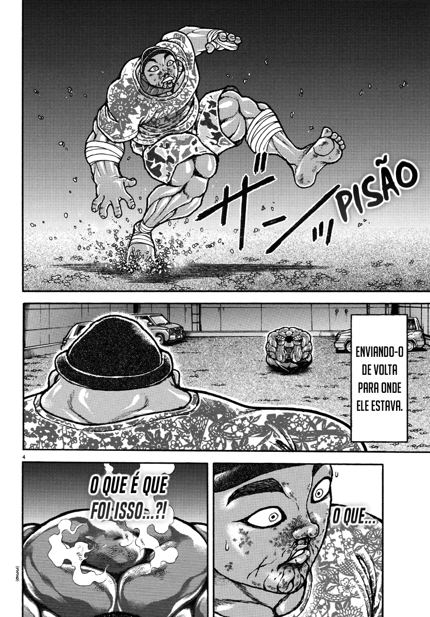 Baki's Way: "Nomi no Sukune" Arc Capítulo 142 Página 5