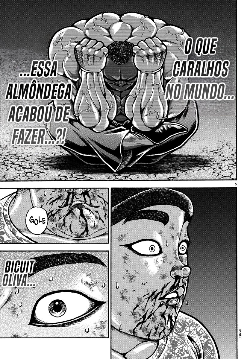 Baki's Way: "Nomi no Sukune" Arc Capítulo 142 Página 6