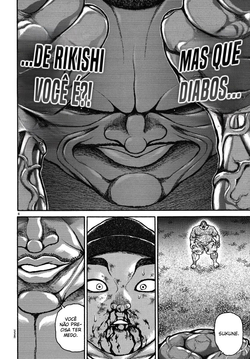 Baki's Way: "Nomi no Sukune" Arc Capítulo 142 Página 7