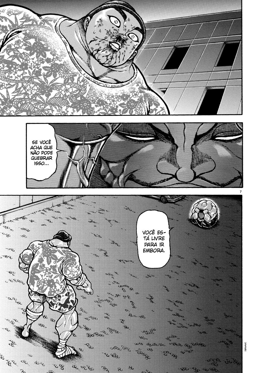 Baki's Way: "Nomi no Sukune" Arc Capítulo 142 Página 8