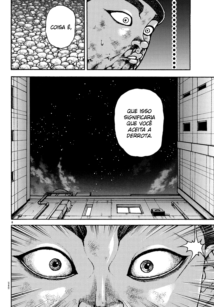 Baki's Way: "Nomi no Sukune" Arc Capítulo 142 Página 9