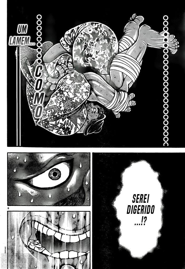 Baki's Way: "Nomi no Sukune" Arc Capítulo 143 Página 10