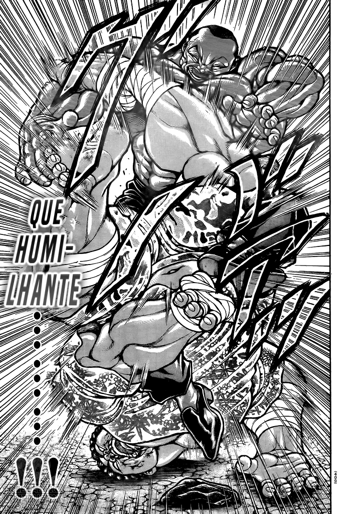 Baki's Way: "Nomi no Sukune" Arc Capítulo 143 Página 11