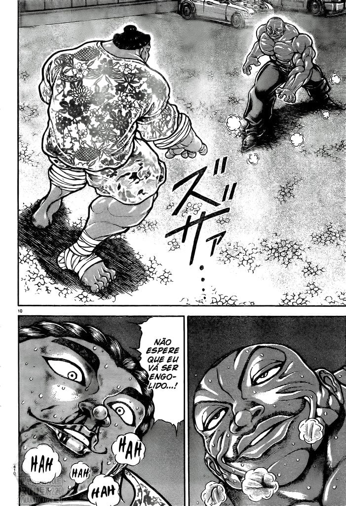 Baki's Way: "Nomi no Sukune" Arc Capítulo 143 Página 12
