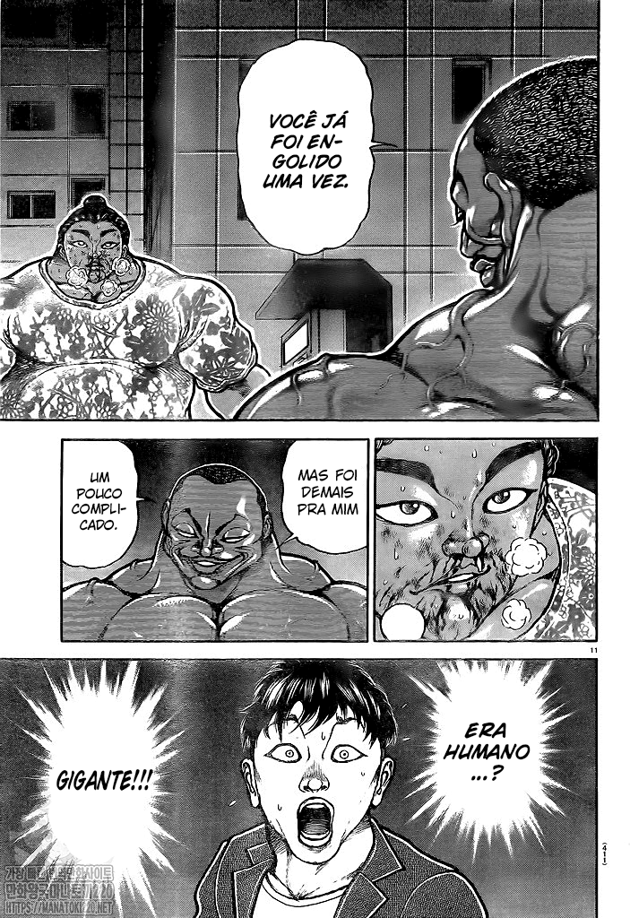 Baki's Way: "Nomi no Sukune" Arc Capítulo 143 Página 13