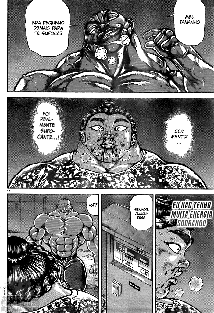 Baki's Way: "Nomi no Sukune" Arc Capítulo 143 Página 14