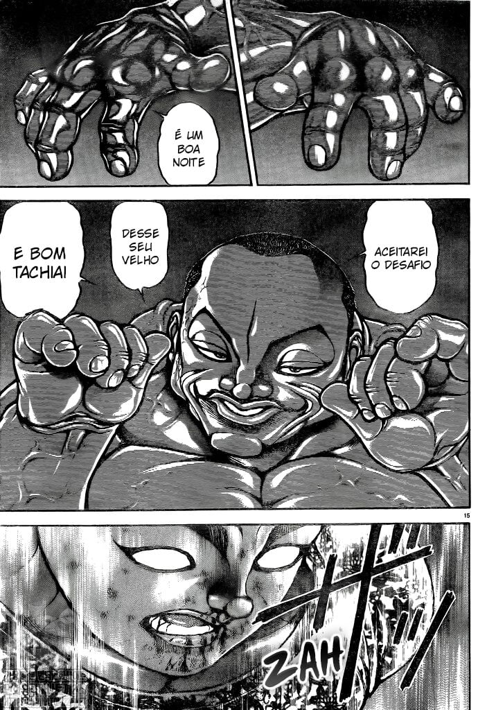 Baki's Way: "Nomi no Sukune" Arc Capítulo 143 Página 17