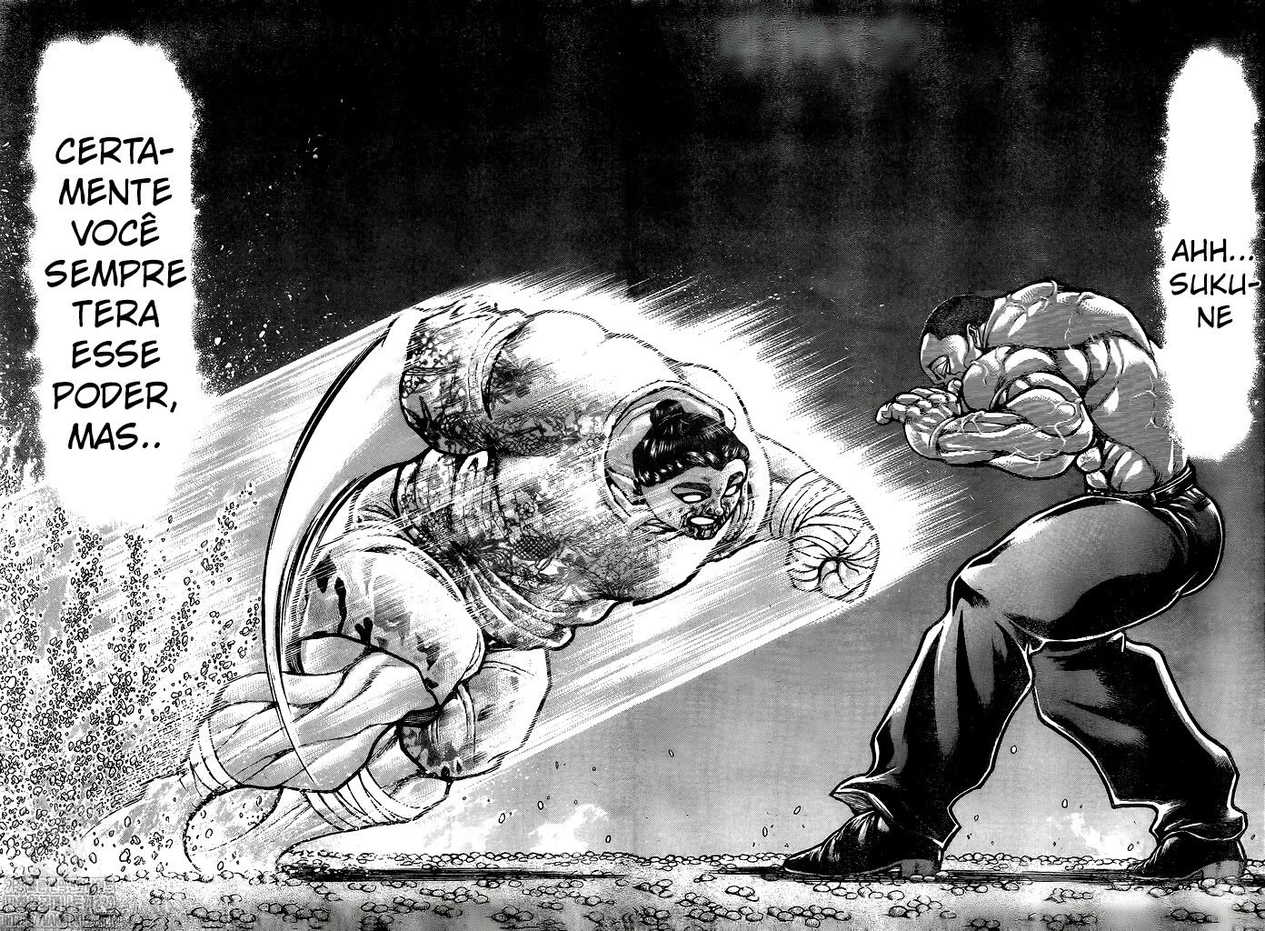 Baki's Way: "Nomi no Sukune" Arc Capítulo 143 Página 18