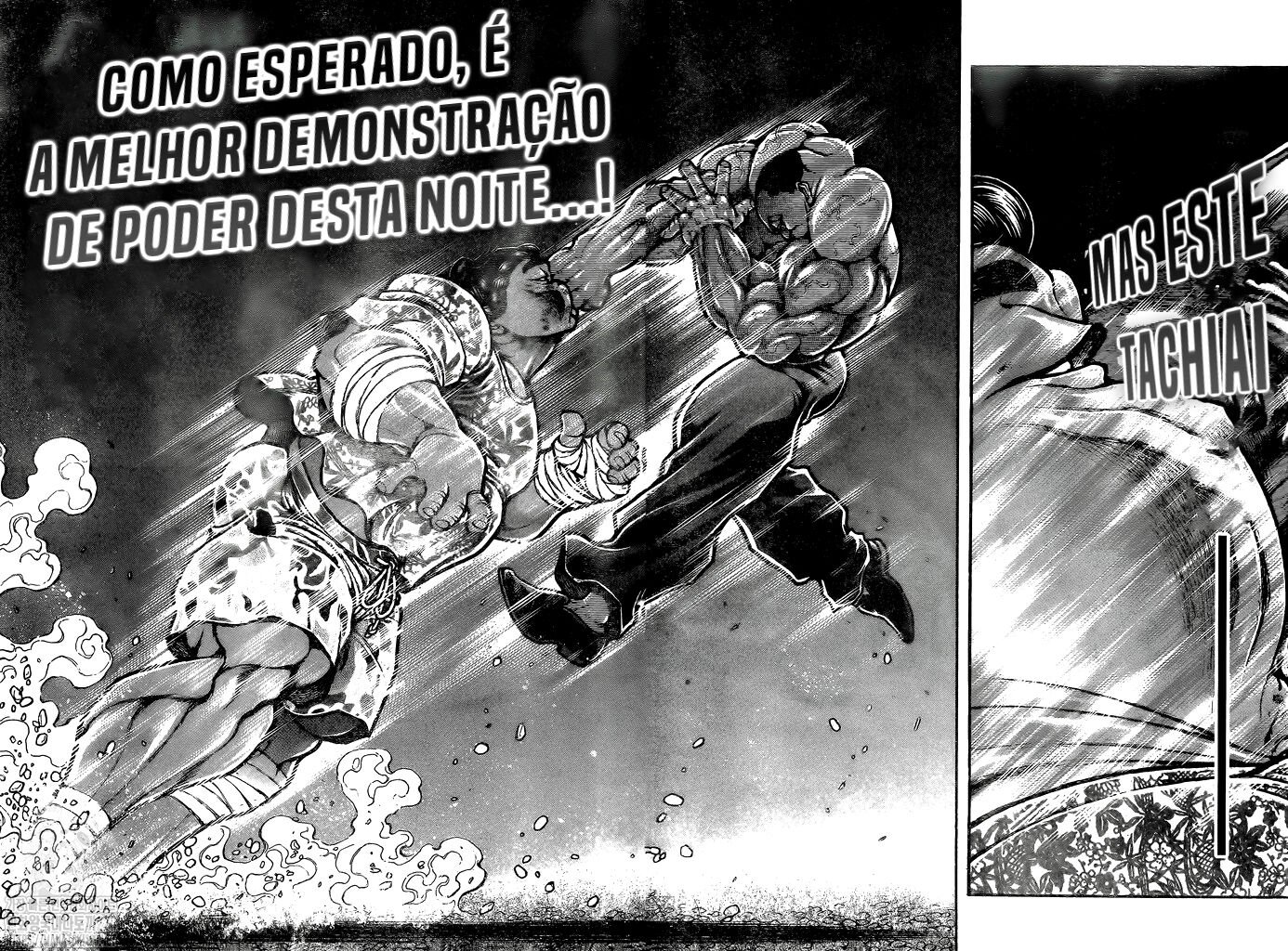 Baki's Way: "Nomi no Sukune" Arc Capítulo 143 Página 19