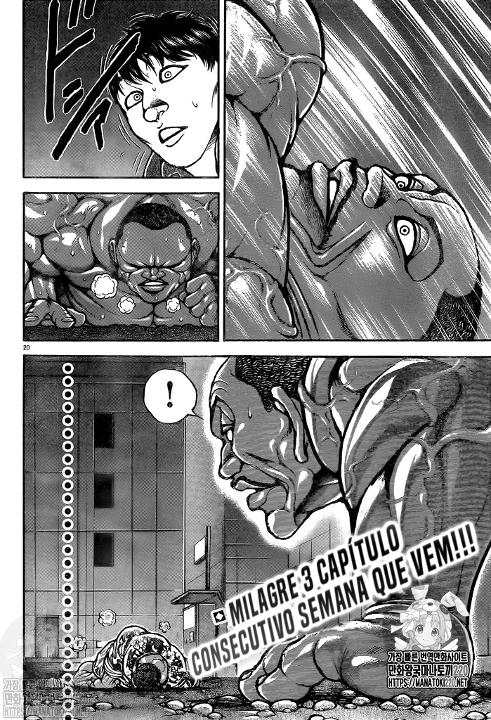 Baki's Way: "Nomi no Sukune" Arc Capítulo 143 Página 20