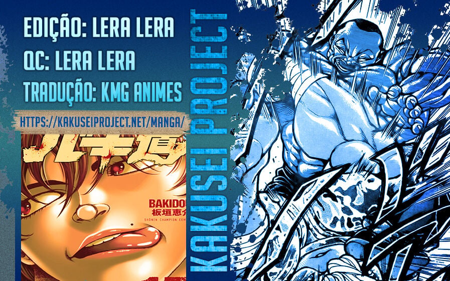 Baki's Way: "Nomi no Sukune" Arc Capítulo 143 Página 3