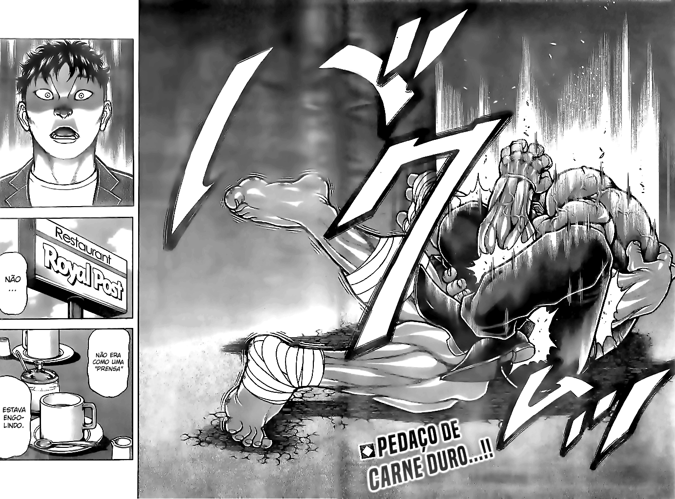 Baki's Way: "Nomi no Sukune" Arc Capítulo 143 Página 5