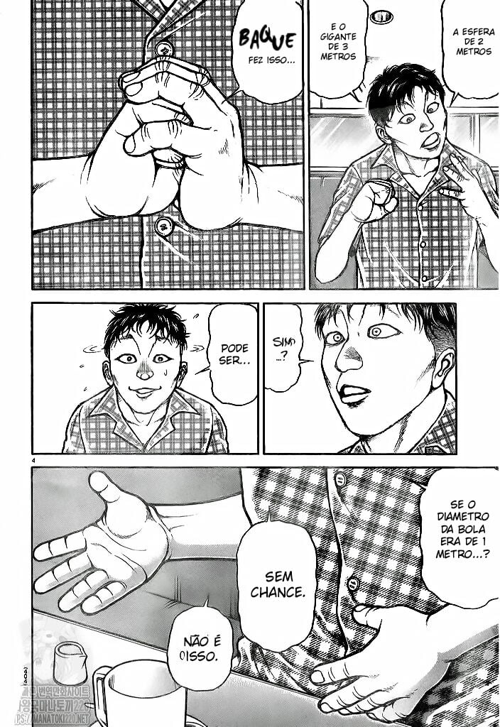 Baki's Way: "Nomi no Sukune" Arc Capítulo 143 Página 6