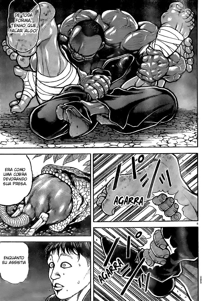 Baki's Way: "Nomi no Sukune" Arc Capítulo 143 Página 7