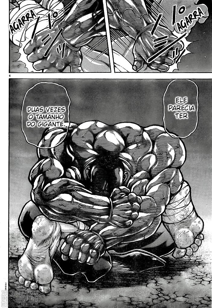 Baki's Way: "Nomi no Sukune" Arc Capítulo 143 Página 8