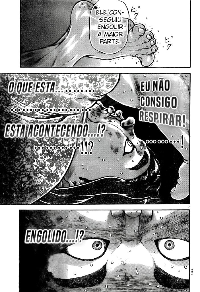 Baki's Way: "Nomi no Sukune" Arc Capítulo 143 Página 9