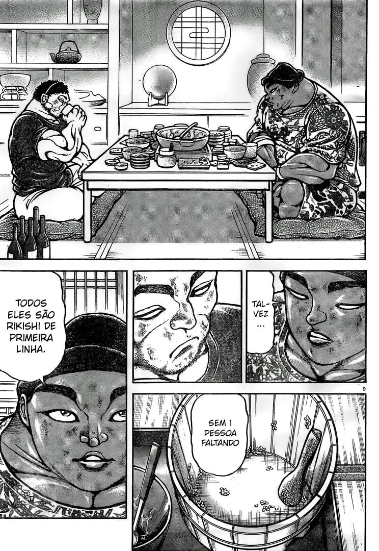 Baki's Way: "Nomi no Sukune" Arc Capítulo 144 Página 12