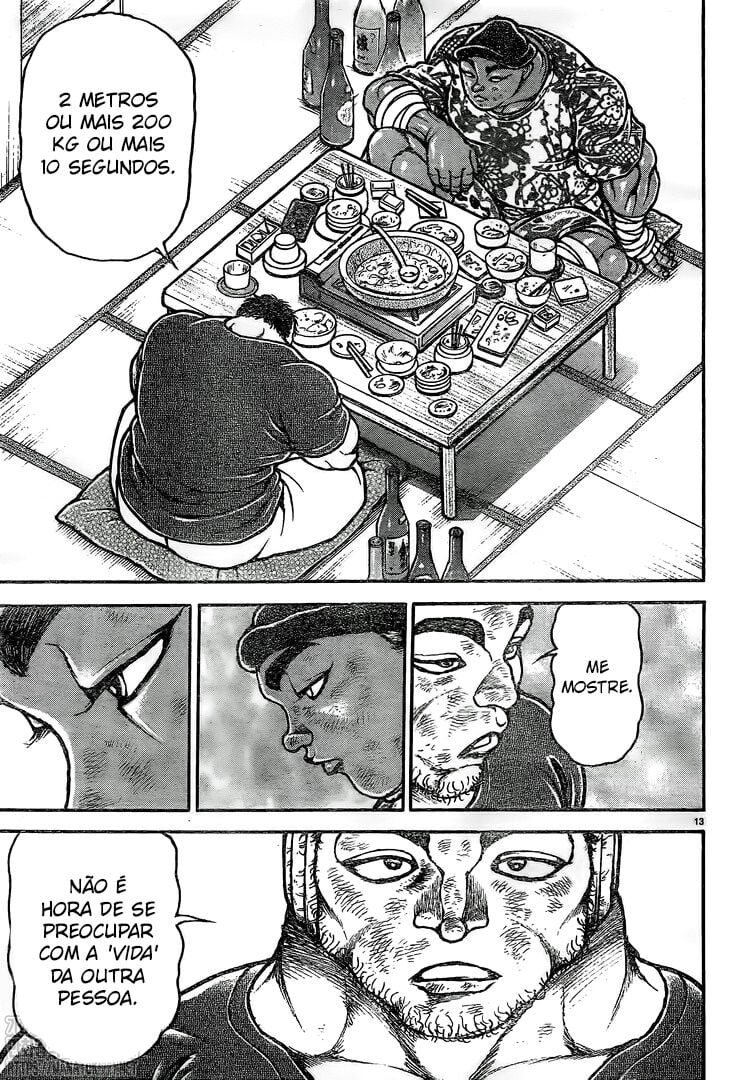 Baki's Way: "Nomi no Sukune" Arc Capítulo 144 Página 16