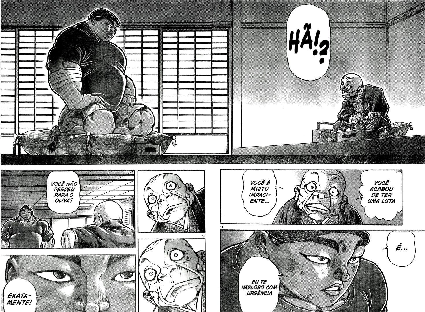 Baki's Way: "Nomi no Sukune" Arc Capítulo 144 Página 17