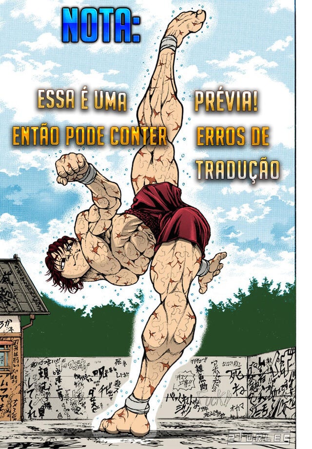 Baki's Way: "Nomi no Sukune" Arc Capítulo 144 Página 2
