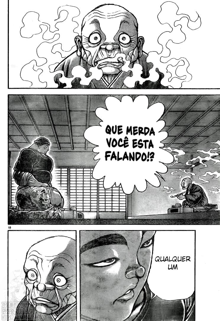 Baki's Way: "Nomi no Sukune" Arc Capítulo 144 Página 20