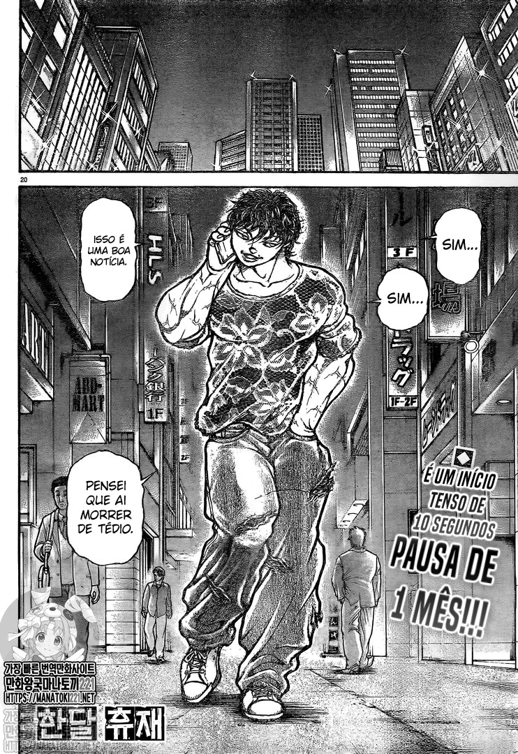 Baki's Way: "Nomi no Sukune" Arc Capítulo 144 Página 22